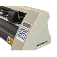Plotter de corte económico de alta velocidad para uso industrial, plotter de corte de gráficos de alta velocidad, de uso industrial