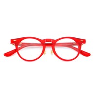 Lunettes rétro en fibre d'acétate haut de gamme de l'usine de Shenzhen 98626 – Vente en gros mondiale, montures personnalisables pour myopie et presbytie