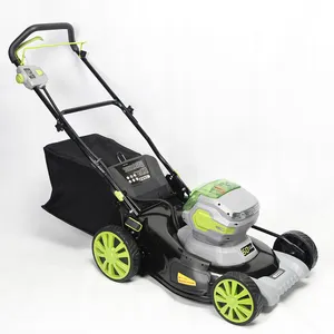 60V Cardless Lithium-ion Battery Lawn Mower With Self Propelled For Garden
