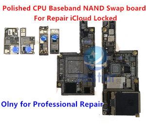 Placa CNC para iPhone X, XS, XS Max, XR, 11, 12, SE2, 11/12/PRO/MAX Mini, Intercambio de Placa Base, Eliminación de CPU, Baseband, NAND, Reparación - Product Image 1