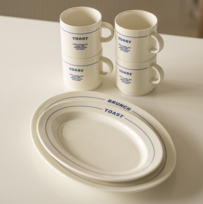 Oval Platter 32*22.5*2.5cm