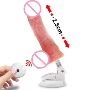 Großhandel dildo vibrator 6 zoll-Erwachsene Spielzeug Große 6 inch Form Dildo Vibrator und Rotation Pussy Anal Frau Sex Maschine für Weiblich Männlich Homosexuell