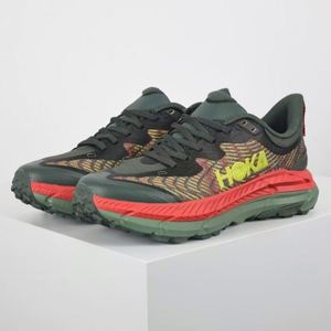 รองเท้าวิ่งกลางแจ้ง Hokas Mafate Spssd 4 สำหรับผู้ชายและผู้หญิง น้ำหนักเบา พร้อมระบบรองรับแรงกระแทก เหมาะสำหรับนักวิ่งระยะไกล - Product Image 1