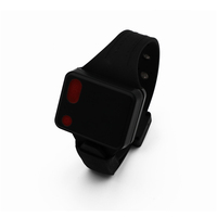 Pénale Cheville Bracelet GPS Tracker MT-60X Prisonnier GPS Personnelle Tracker Étanche Veille Temps 12 Jours Bracelet Cut Off Alarme