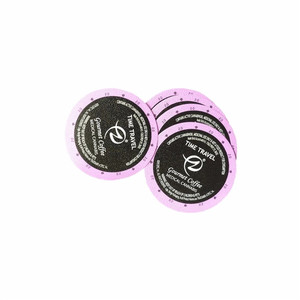 Fabricante de China de 51mm k taza de papel de aluminio tapas para <span class=keywords><strong>2</strong></span>,0 de 1,0 café cápsula con recubierto con película - Product Image 3