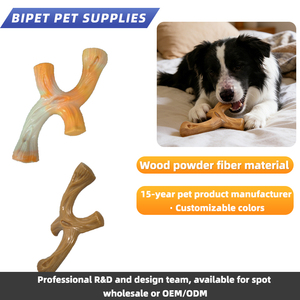 Juguete Masticable para Perros en Forma de X, Duradero, Varios Sabores Disponibles, Venta al Por Mayor de Fábrica - Product Image 2