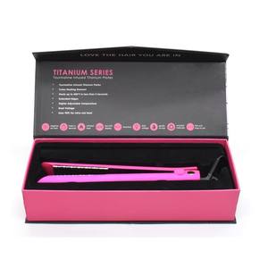 High Quality Custom Flat Iron Plancha De Cabello Profesional <strong>Mini</strong> <strong>Hair</strong> <strong>Straightening</strong> and Curler 2 in 1 Flat Iron Titanium - Product Image 1