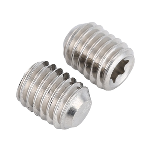 Tornillo de Fijación Hexagonal con Extremo Plano DIN916 DIN913 M2 M2.5 M3 M4 M5, Tornillo sin Cabeza - Product Image 3