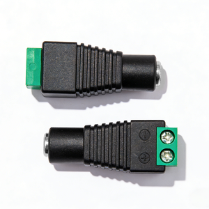 Adaptateur d'alimentation 5,5x2,1 mm 12V <span class=keywords><strong>10A</strong></span>, connecteur d'alimentation DC mâle-femelle 5,5*2,1 mm, faisceau de câblage en cuivre haute stabilité IP55 - Product Image 2