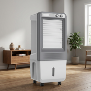 Refroidisseur d'air tour 35L avancé avec design portable, écologique et peu encombrant pour la maison et le bureau, idéal pour le refroidissement intérieur - Product Image 1