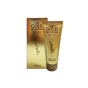 Korean Professional Women Makeup Sets Lebelage Heeyul 24K Gold BB Cream For Wholesale