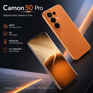 Smartphone Camon 50 Pro 5G de bajo precio, batería de grafeno de 6150 mAh, carga rápida de 45 W, cámara dual de 50 MP, cámara frontal de 32 MP, 8 GB de RAM, 256 GB de almacenamiento, teléfono resistente. - Product Image 5