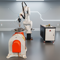 Máquina de Endurecimiento por Láser CNC con Brazo Robótico Automático para Mejorar la Dureza de Moldes Metálicos de Acero y Aluminio