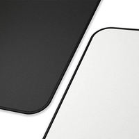 Tapis de souris en caoutchouc imperméable et anti-rayures, personnalisable, vierge pour sublimation, vente en gros
