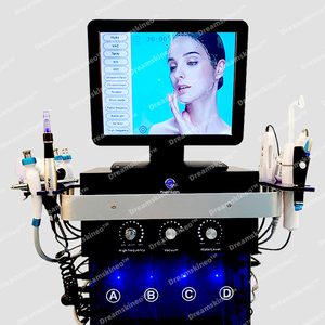 Premium Hydro 15 en 1 Jet <span class=keywords><strong>d</strong></span>'eau Peel Booster sérum Hydrodermabrasion dispositif visage Smart Facial Machine conseils Booster - Product Image 2