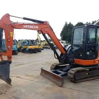 Excavator Mini Hidrolik Crawler Hitachi ZX40 Bekas 4 Ton 95% Baru Original EPA CE Dilengkapi Mesin Gearbox Pompa Dijual