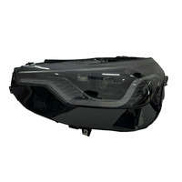 Ensemble de phares bicolores SJC pour BMW Série 2 M2 G42 2022-2026 – Phares avant jaunes et blancs, style amélioré et populaire