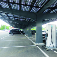 Panneau solaire semi-transparent HJT 480W Module solaire photovoltaïque