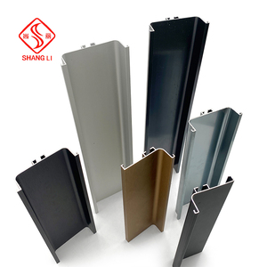 Nhà Máy Bán Buôn Giá Gola Hồ Sơ Xử Lý C Gola Hồ Sơ Cửa Kéo Xử Lý Tủ Bếp Nhôm Mịn Hiện Đại 7 Ngày 1Mm - Product Image 1