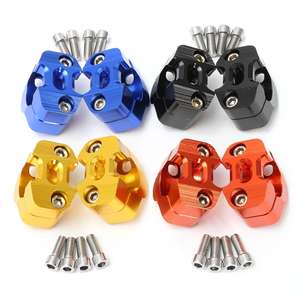 Pour <span class=keywords><strong>CFMOTO</strong></span> 800MT 800 MT 800 <span class=keywords><strong>MT800</strong></span> 2021 2022 accessoires de moto guidon Riser montage guidon pince montée étendre adaptateur - Product Image 5