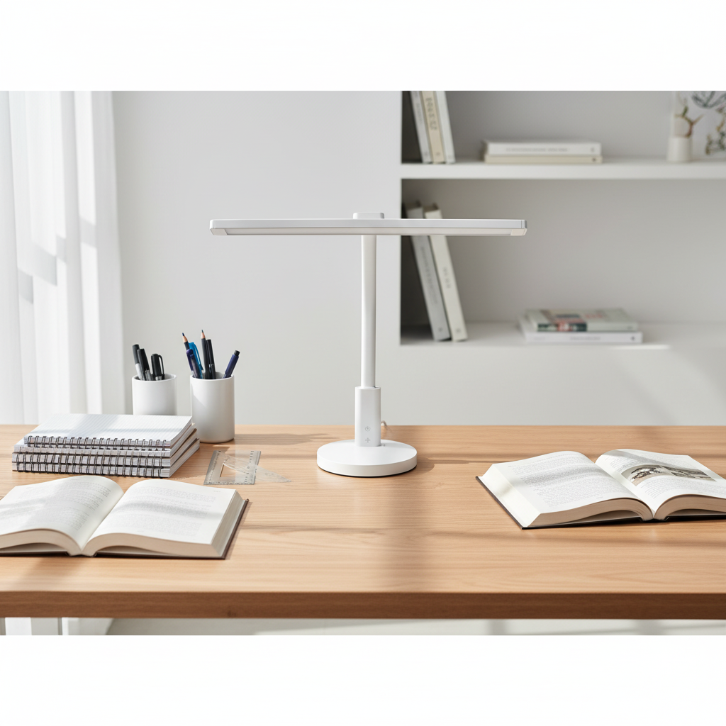 China Factory Direct Sale LED Desk Lamp, Full Certifications for Global Export