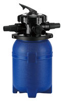 Filtre à cartouche de sable HDPE sur mesure de qualité supérieure avec pompe PP pour système de filtration de piscine hors sol extérieure
