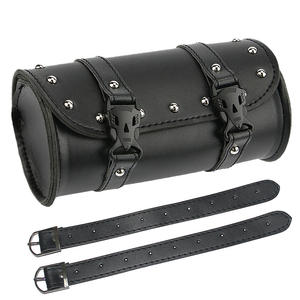 MJMOTO <span class=keywords><strong>Mini</strong></span> sac à outils <span class=keywords><strong>de</strong></span> <span class=keywords><strong>moto</strong></span> rétro en cuir noir Sac <span class=keywords><strong>de</strong></span> suspension <span class=keywords><strong>de</strong></span> <span class=keywords><strong>moto</strong></span> étanche Sac <span class=keywords><strong>de</strong></span> selle <span class=keywords><strong>de</strong></span> <span class=keywords><strong>moto</strong></span> résistant à l'usure Grande capacité - Product Image 1