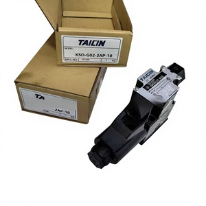 TAICIN ไฮดรอลิก KSO-G02-2AP-10 ของแท้จาก Taixin ผลิตในจีน มีสินค้าจำนวนมาก จัดส่งรวดเร็วภายใน 48 ชั่วโมงหลังการชำระเงิน - Product Image 1
