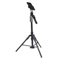 Zomei Perche à selfie extensible en alliage d'aluminium de 1,7 m, support de smartphone, trépied léger, étanche, capacité de charge de 3 kg, pliable