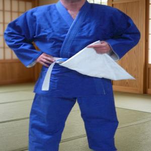 Tejido doble Judo Gi 100% algodón preencogido tatami judo - Product Image 2