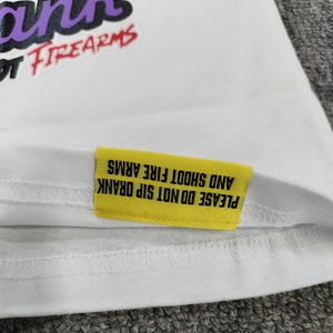 เสื้อยืดคุณภาพสูง 100% ผ้าฝ้าย แขนสั้น ทรงหลวม คอกลม สไตล์ฮิปฮอป ยุโรป-อเมริกัน น้ำหนัก 260 กรัม ลายพิมพ์ - Product Image 5