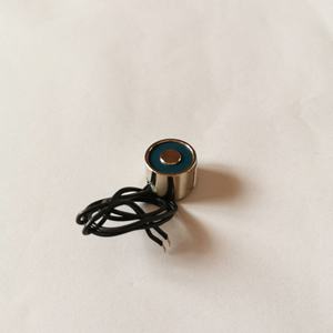 पी 2015 सुपर मजबूत 24 वी डीसी माइक्रो स्क्रैप गोल इलेक्ट्रोग्नेट 3.5 किलो होल्डिंग बल - Product Image 2