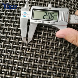 Koolstofrijk Zand Vibrerende Zeef Mijnbouw Trilscherm Vierkant Gaas - Product Image 6