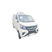 Changan 1,3 tonne, minibus frigorifique, transmission automatique, essence, plage de température de 0°C à -20°C