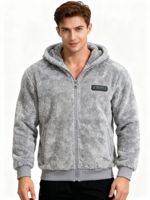 Haute qualité noir décontracté hiver mode bon Design Western hommes marque veste usine homme mode personnalisé polaire veste hommes
