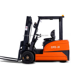 Obral truk Forklift penggerak roda 3 Ton, Forklift listrik penuh portabel, truk Forklift pengangkut barang sendiri 3 Ton - Product Image 4