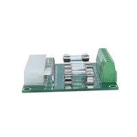 Placa Adaptadora de Salida de Fuente de Alimentación ATX para Escritorio, Módulo de Terminales de Salida para Placa Eléctrica de Host de Computadora
