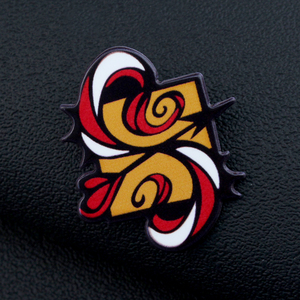 Accessori Anime SK8 the Infinity: Badge Impermeabile, Spilla, Ciondolo con Personaggi Langa Hasegawa, Miya Reki, Kyan Cherry, Joe Adams - Product Image 2