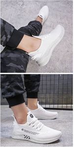 Chaussures décontractées Fanghui, légères, souples, élastiques, chaussures de marche à enfiler <span class=keywords><strong>pour</strong></span> hommes et femmes, chaussures de sport en mesh - Product Image 5