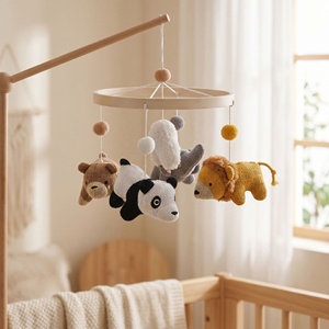 <span class=keywords><strong>Mobile</strong></span> pour bébé Safari pour <span class=keywords><strong>lit</strong></span> bébé, <span class=keywords><strong>mobile</strong></span> pour <span class=keywords><strong>lit</strong></span> bébé en crochet fait main avec des animaux de la <span class=keywords><strong>jungle</strong></span>, décoration de crèche neutre pour garçons et filles, cadeau de naissance - Product Image 1