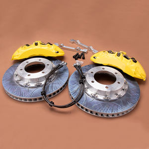 GTS6 6 Pot Racing Brake Caliper Big Brake Kit 6 Piston 380mm para Nissan Patrol Y60 Y61 Y62 <span class=keywords><strong>GTR</strong></span> R35 Skyline 350Z 370Z Qashqai J11 - Product Image 1