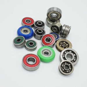 Hiệu Suất Cao Trượt Cao Su Lõm Bánh Xe U Hình Dạng Cáp Con Lăn/Ròng Rọc - Product Image 2