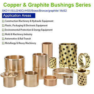 แผ่นหน้าแปลนหล่อลื่นหล่อลื่นหล่อลื่นตัวเองสำหรับวิศวกรรมการก่อสร้าง - Product Image 3