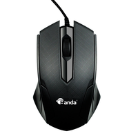 Banda MW600 souris d'ordinateur filaire ordinateur de bureau pour ordinateur portable bureau d'affaires souris filaire USB universelle