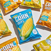 Sac en mylar personnalisé imprimé de logo sac d'emballage en plastique thermoscellé en aluminium feuille de casse-croûte pop-corn pomme de terre tortilla maïs chips