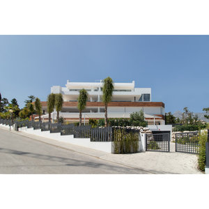 Villa privée, aménagement extérieur, rendu architectural moderne, terrasse de piscine, aménagement paysager - Product Image 2