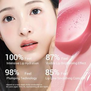 Vitamine C Lip Glow Sérum éclaircit efficacement la couleur <span class=keywords><strong>des</strong></span> <span class=keywords><strong>lèvres</strong></span> et fournit une <span class=keywords><strong>hydratation</strong></span> et une <span class=keywords><strong>hydratation</strong></span> durables - Product Image 4