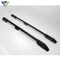 Barres de toit de voiture d'accessoires extérieurs automatiques adaptées pour Prado LC250 2024 + accessoires extérieurs de barre de bagage rails de toit de voiture