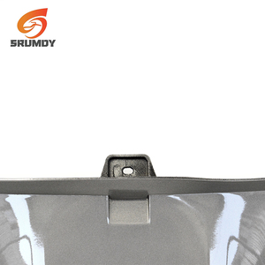 Garniture de pare-chocs arrière en plastique ABS noir brillant Geely Coolray, état neuf, garniture de protection extérieure, marque Srumdy, fixation par boulons, 2022- <span class=keywords><strong>1</strong></span> - Product Image 4