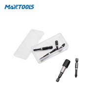 Jeu de 28 embouts de tournevis à chocs en acier S2, 25 mm et 50 mm, fentes, Phillips, Pozi, Torx, hexagonaux, outils à main industriels, revêtement noir, OEM
